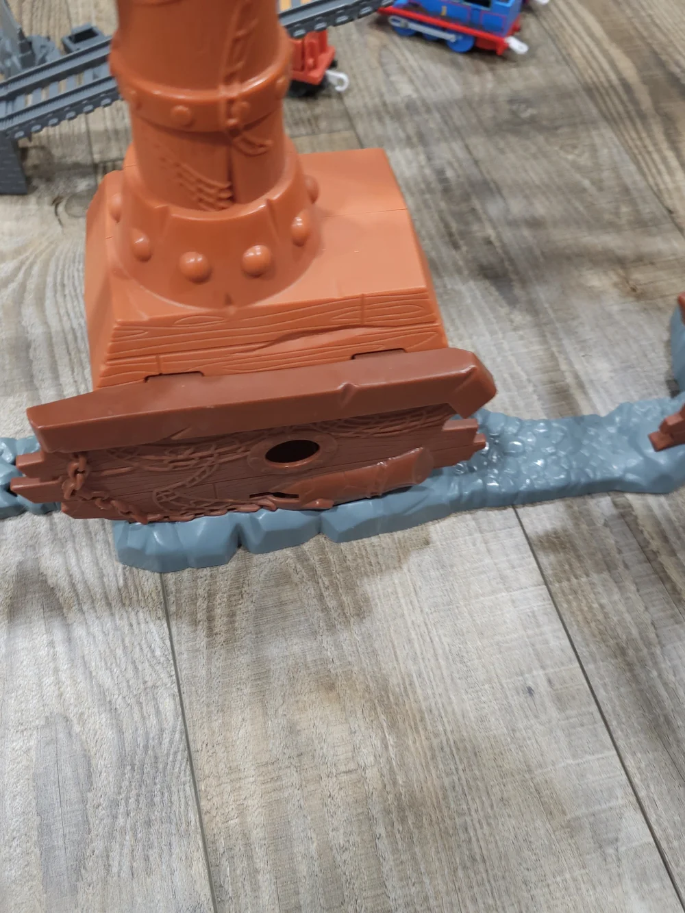 Thomas Trackmaster Shipwreck Rails Adventure Mountain Partial Set Fisher Price
